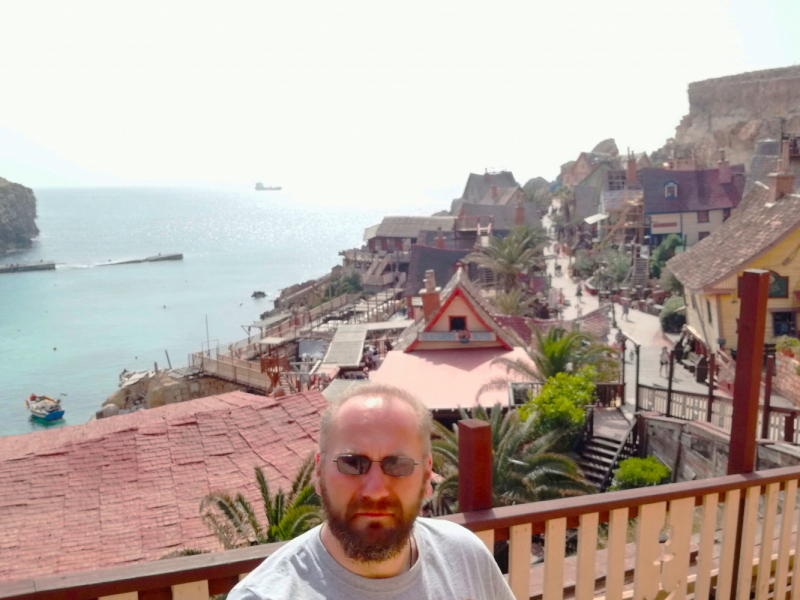 Popeye Village, Мальта