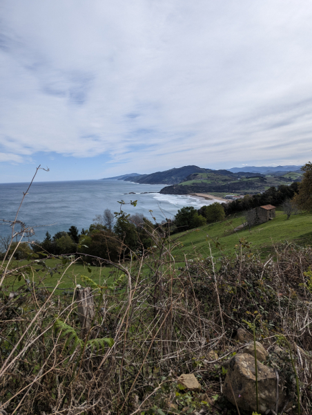 Жизнь на пути или Camino del norte набегами