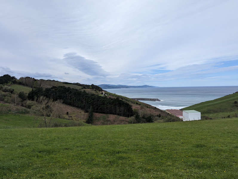 Жизнь на пути или Camino del norte набегами