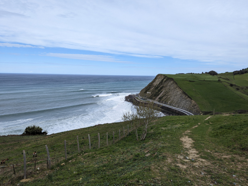 Жизнь на пути или Camino del norte набегами