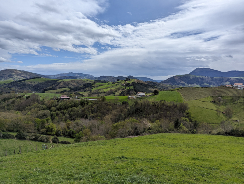 Жизнь на пути или Camino del norte набегами