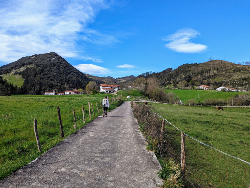 Жизнь на пути или Camino del norte набегами