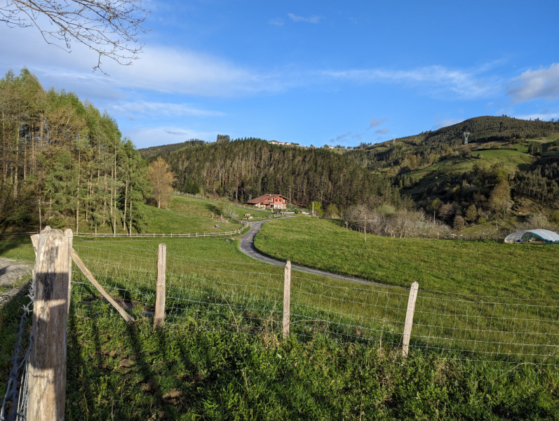 Жизнь на пути или Camino del norte набегами