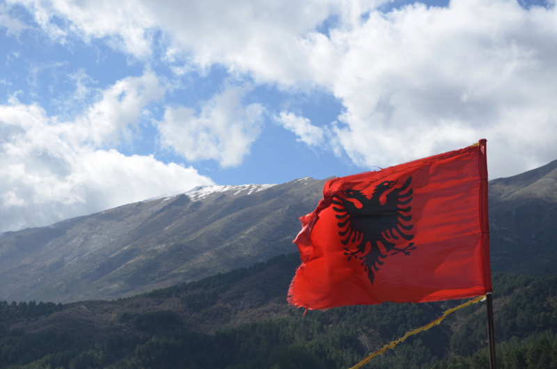 Албания в марте 2024 (Тирана, Дерми, Химара, Гирокастер, Пермет)
