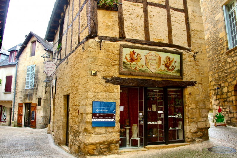 Французские зигзаги. Сентябрь 2019 г.