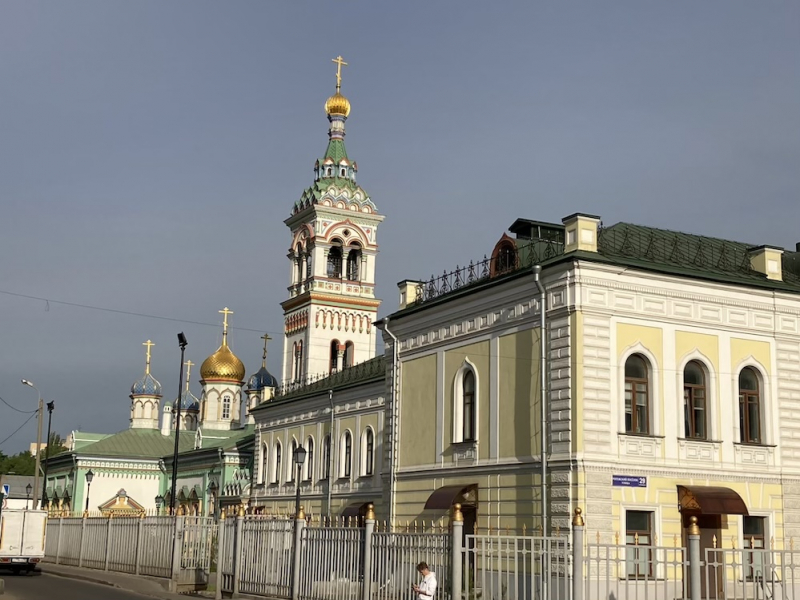 Вокруг Москвы на выходные.