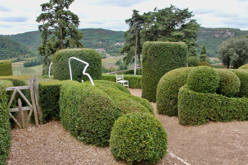 Французские зигзаги. Сентябрь 2019 г.
