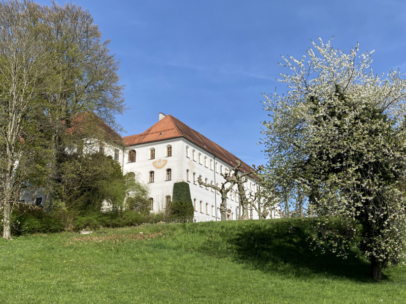 Досматриваем Баварию и Австрию, Хундертвассера и замки Людвига Баварского.  Апрель 2024.