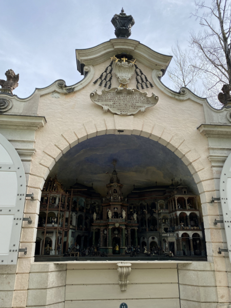 Досматриваем Баварию и Австрию, Хундертвассера и замки Людвига Баварского.  Апрель 2024.