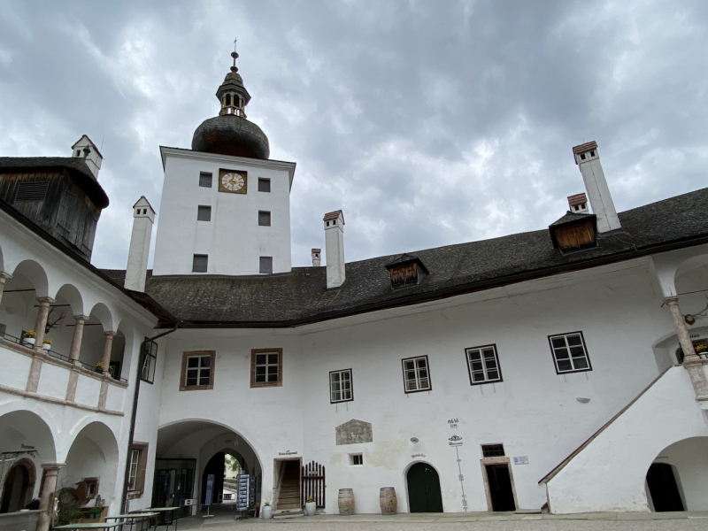 Досматриваем Баварию и Австрию, Хундертвассера и замки Людвига Баварского.  Апрель 2024.
