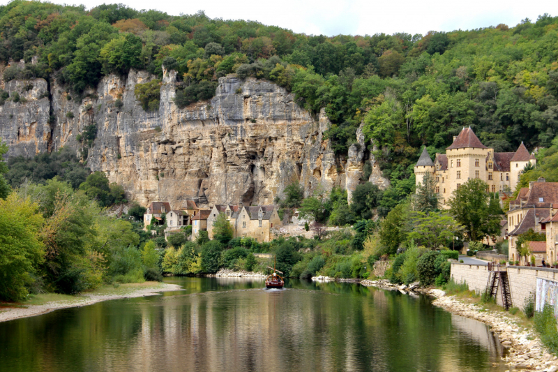Французские зигзаги. Сентябрь 2019 г.
