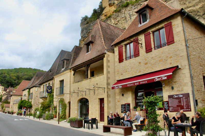 Французские зигзаги. Сентябрь 2019 г.