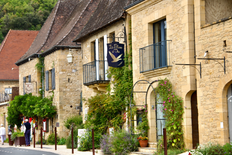 Французские зигзаги. Сентябрь 2019 г.