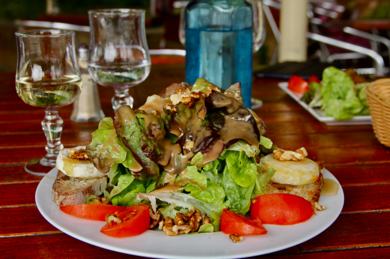 Французские зигзаги. Сентябрь 2019 г.