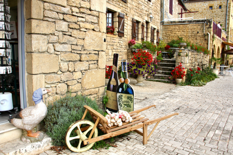 Французские зигзаги. Сентябрь 2019 г.