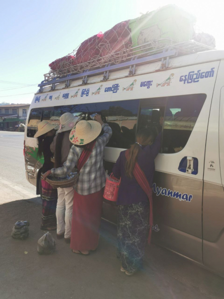 Моя Мьянма или как в 8дн уместить не только Мандала/Баган/Инле/ЗолотойКамень/Янгон, но и незабываемый опыт ночевки на дороге возле закрытого БлокПоста