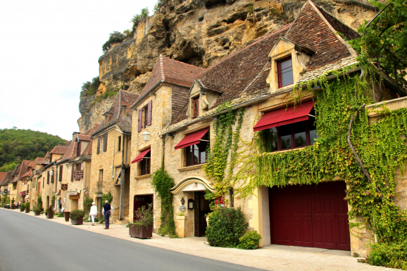 Французские зигзаги. Сентябрь 2019 г.