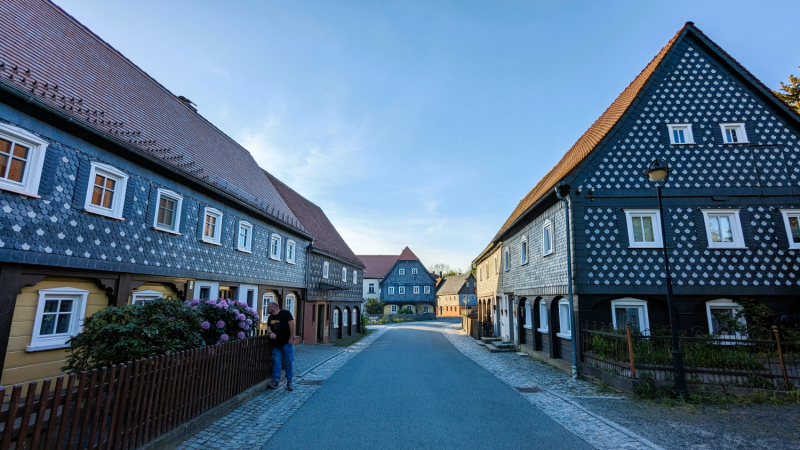 "Игрушечные" городки в Европе. Куда?