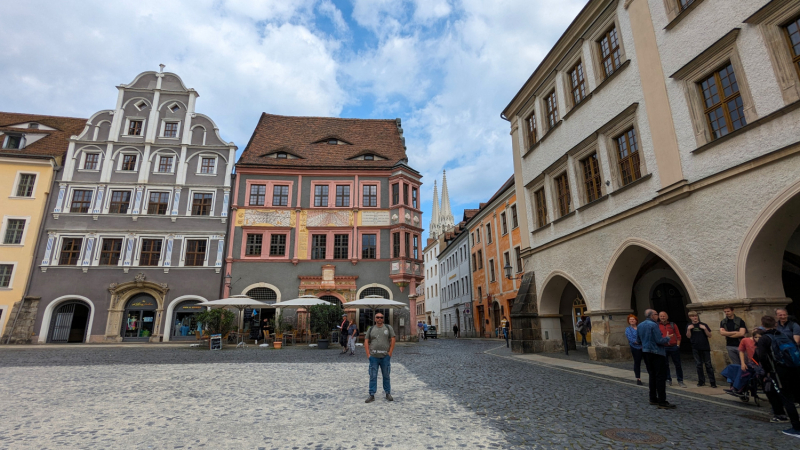 "Игрушечные" городки в Европе. Куда?