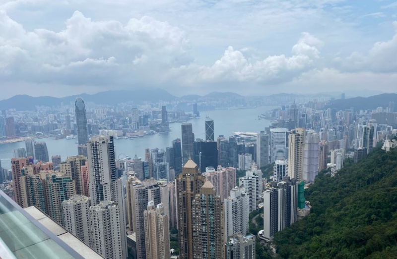 Частички прошлого в мире будущего - Шеньчжень и Гонконг май 2024