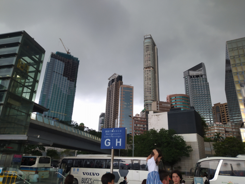 Частички прошлого в мире будущего - Шеньчжень и Гонконг май 2024