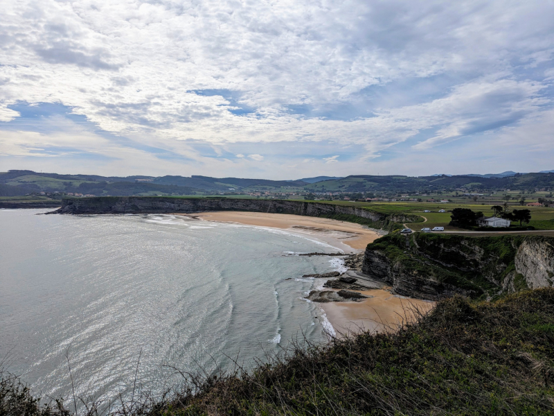 Жизнь на пути или Camino del norte набегами