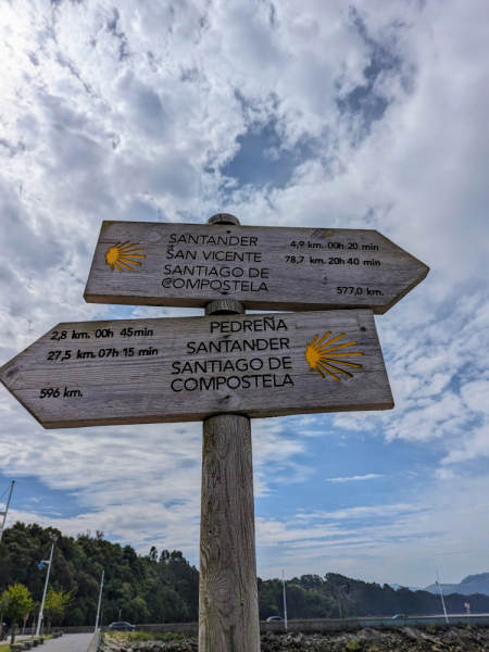 Жизнь на пути или Camino del norte набегами