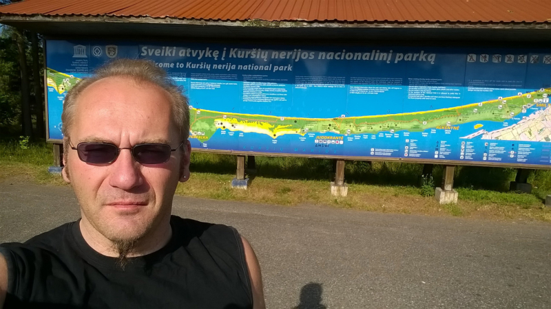Kuršių Nerijos, Литва