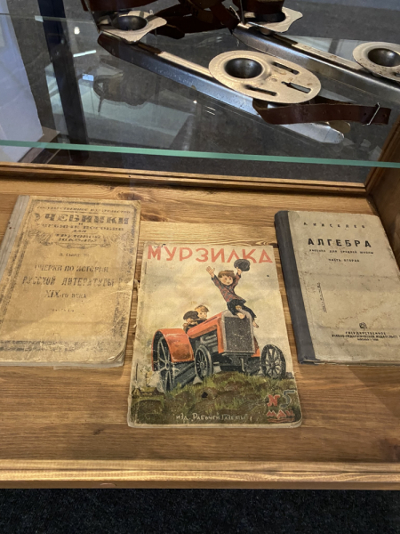 На север! Вологодские кружева, Поважские домовые росписи, Архангельские козули, Расписные небеса, Каргопольская игрушка, Онежские петроглифы...
