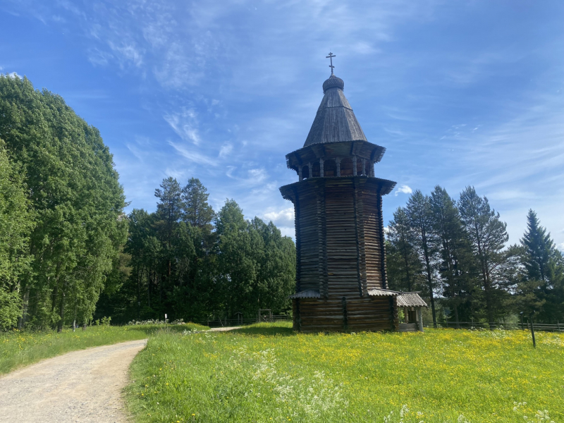 На север! Вологодские кружева, Поважские домовые росписи, Архангельские козули, Расписные небеса, Каргопольская игрушка, Онежские петроглифы...