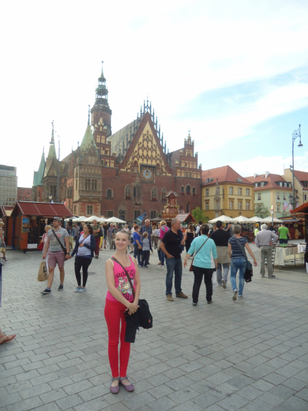Wrocław (Breslau), Польша