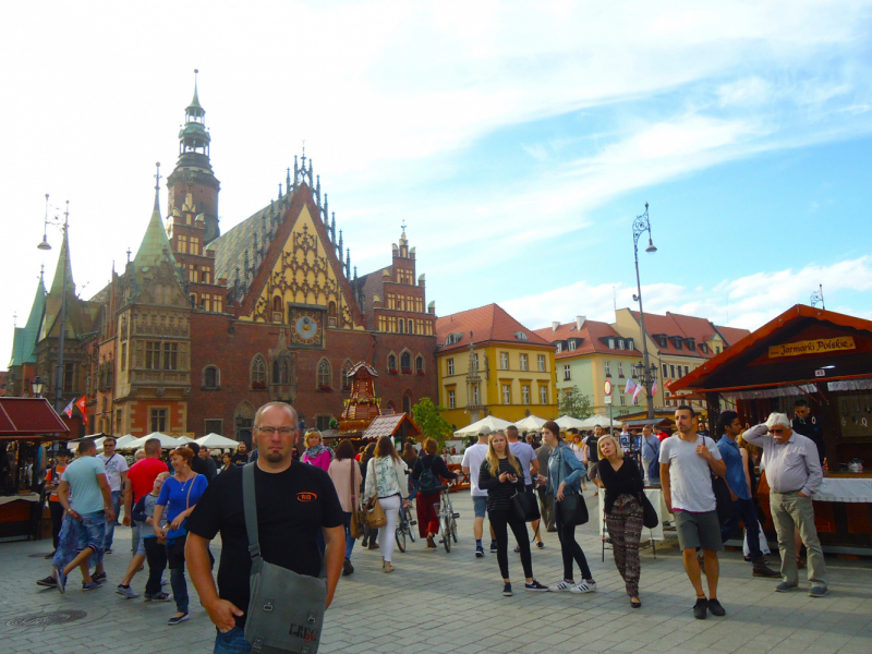 Wrocław (Breslau), Польша