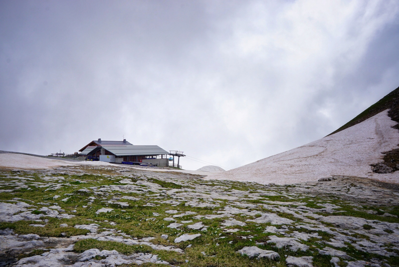 Dolomiti di Brenta (июль 2024) соло-хайк с двумя собаками Dolomiti di Brenta (июль 2024) соло-хайк с двумя собаками