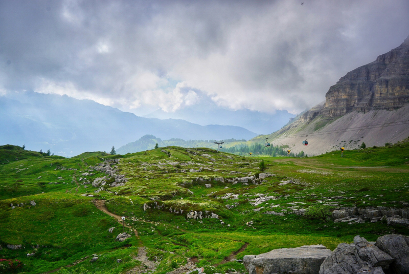 Dolomiti di Brenta (июль 2024) соло-хайк с двумя собаками Dolomiti di Brenta (июль 2024) соло-хайк с двумя собаками