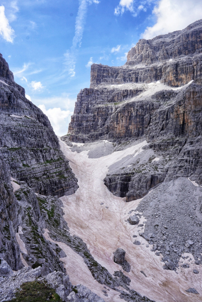Dolomiti di Brenta (июль 2024) соло-хайк с двумя собаками Dolomiti di Brenta (июль 2024) соло-хайк с двумя собаками