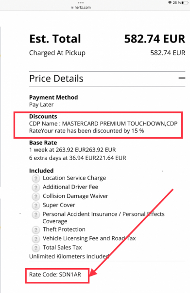 Hertz: скидки, купоны, коды