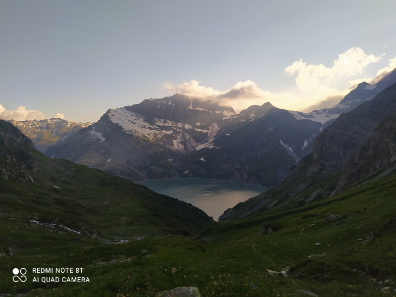 Море адреналина в Пеннинских Альпах или 280 км соло по Alpine passes trail