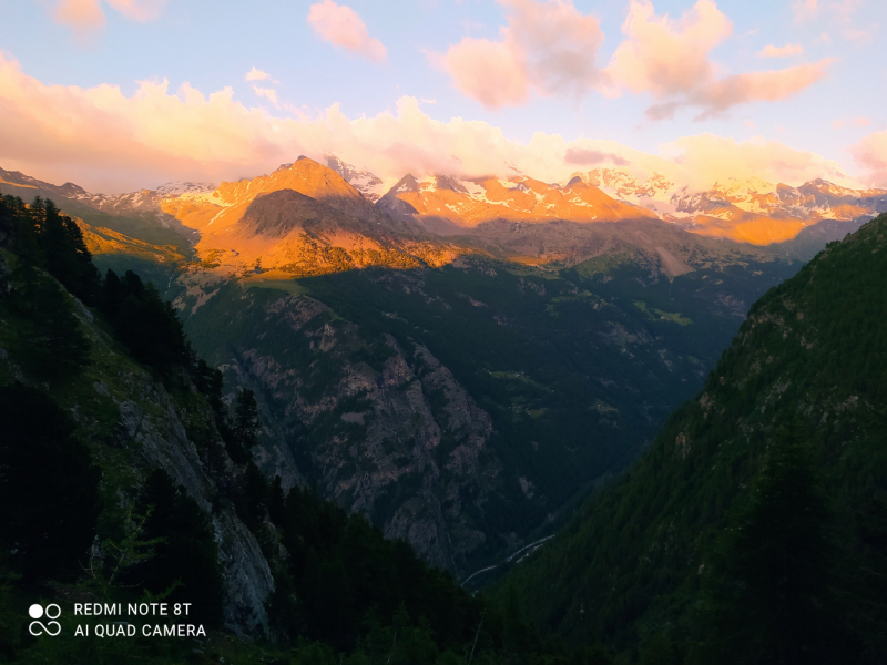 Море адреналина в Пеннинских Альпах или 280 км соло по Alpine passes trail
