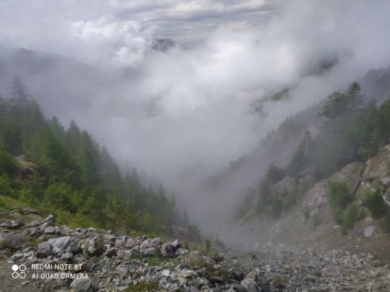 Море адреналина в Пеннинских Альпах или 280 км соло по Alpine passes trail