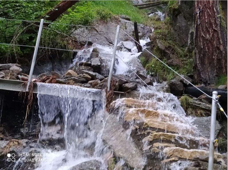Море адреналина в Пеннинских Альпах или 280 км соло по Alpine passes trail