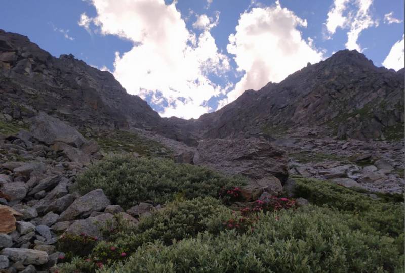 Море адреналина в Пеннинских Альпах или 280 км соло по Alpine passes trail