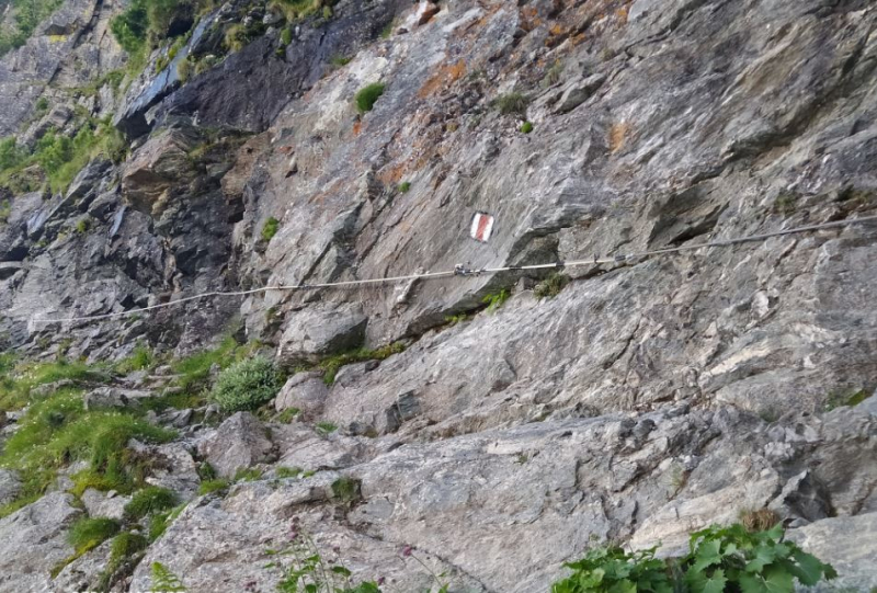 Море адреналина в Пеннинских Альпах или 280 км соло по Alpine passes trail