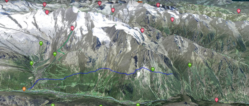 Море адреналина в Пеннинских Альпах или 280 км соло по Alpine passes trail
