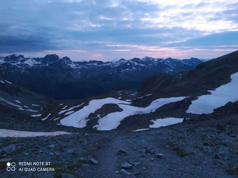 Море адреналина в Пеннинских Альпах или 280 км соло по Alpine passes trail