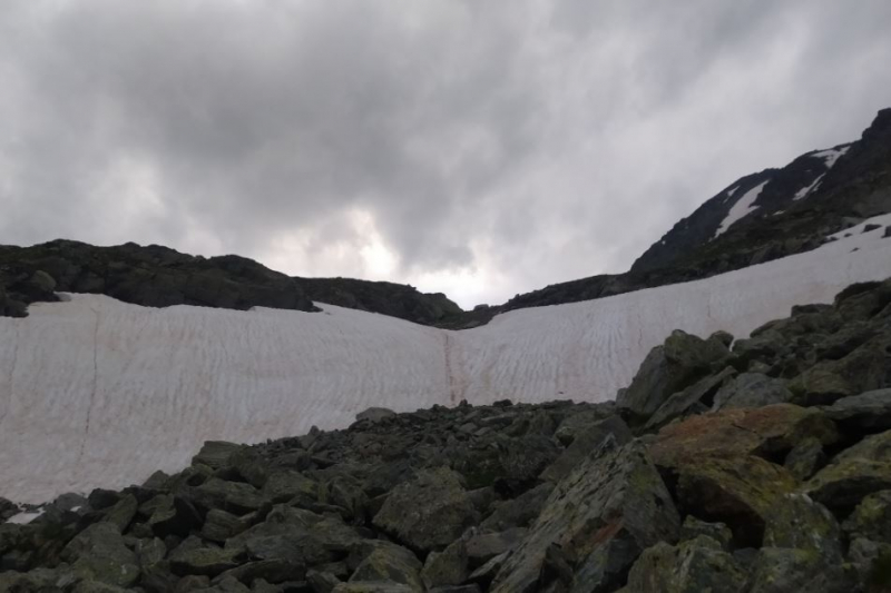 Море адреналина в Пеннинских Альпах или 280 км соло по Alpine passes trail