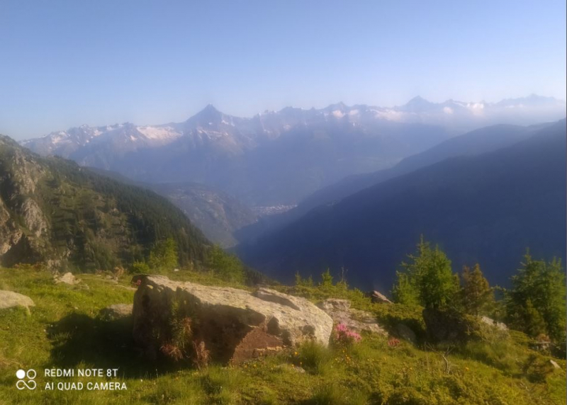Море адреналина в Пеннинских Альпах или 280 км соло по Alpine passes trail