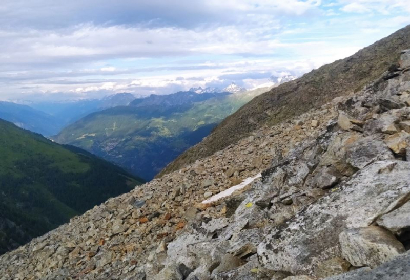 Море адреналина в Пеннинских Альпах или 280 км соло по Alpine passes trail