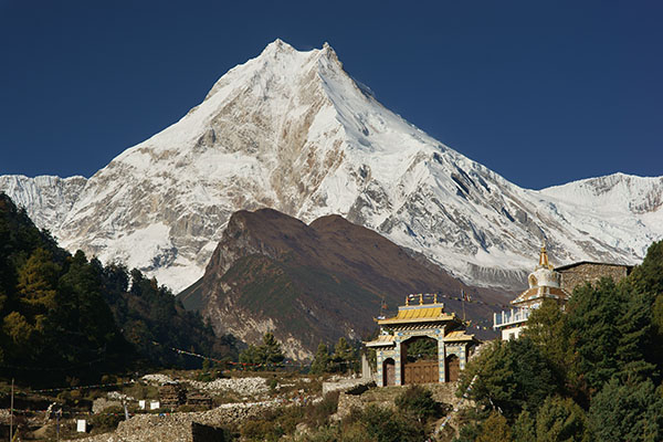 Непал - Манаслу,  ноябрь 24