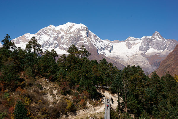 Непал - Манаслу,  ноябрь 24