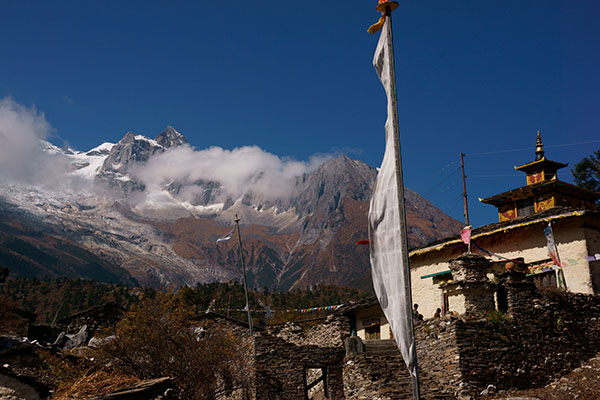 Непал - Манаслу,  ноябрь 24